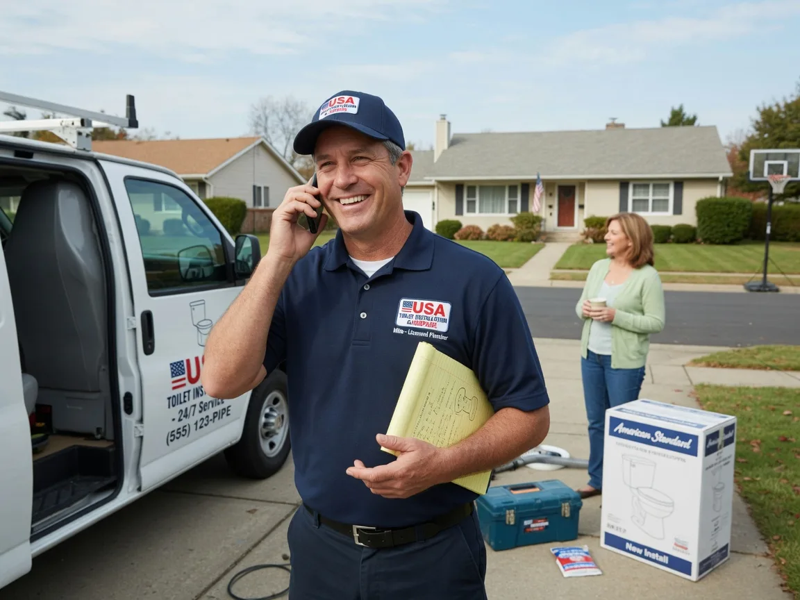 Toilet Installation Alvordton, OH FAQs